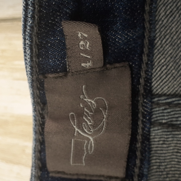 Levi's Blue Jean Capris Size 4/27 - Picture 14 of 16